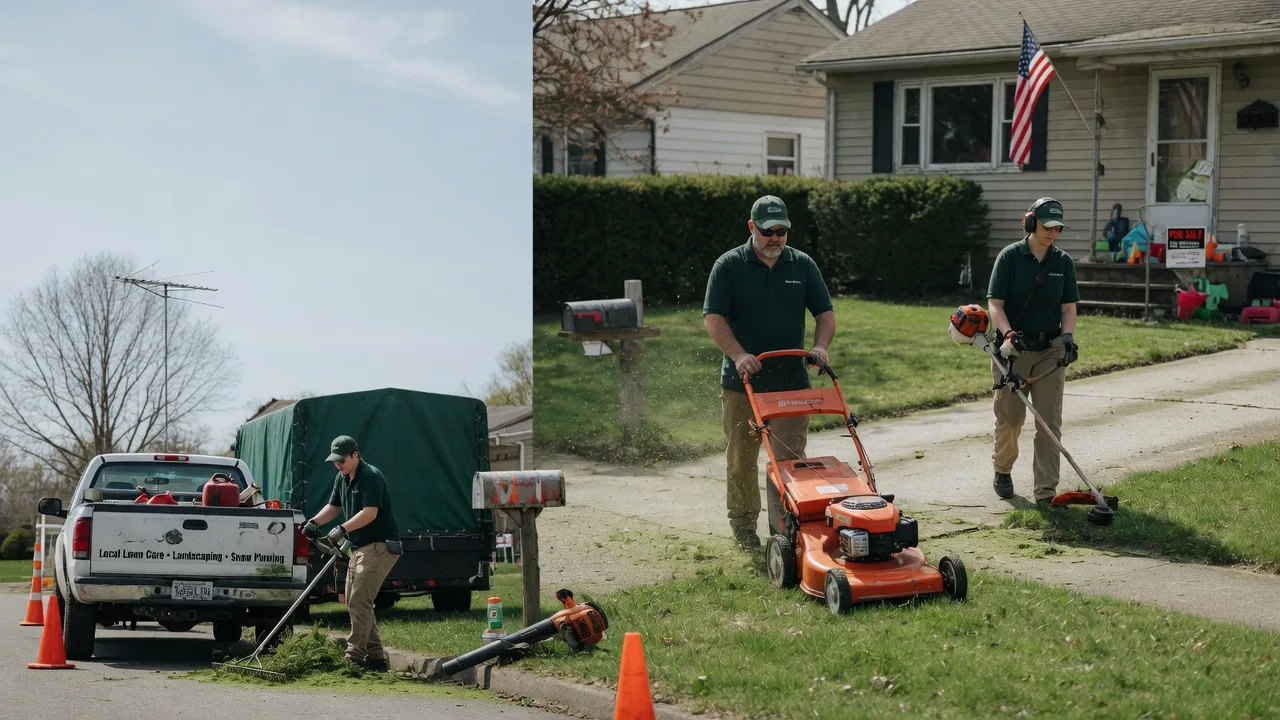 Lawn Care Services By Expert Landscaper in Lagro, IN near me